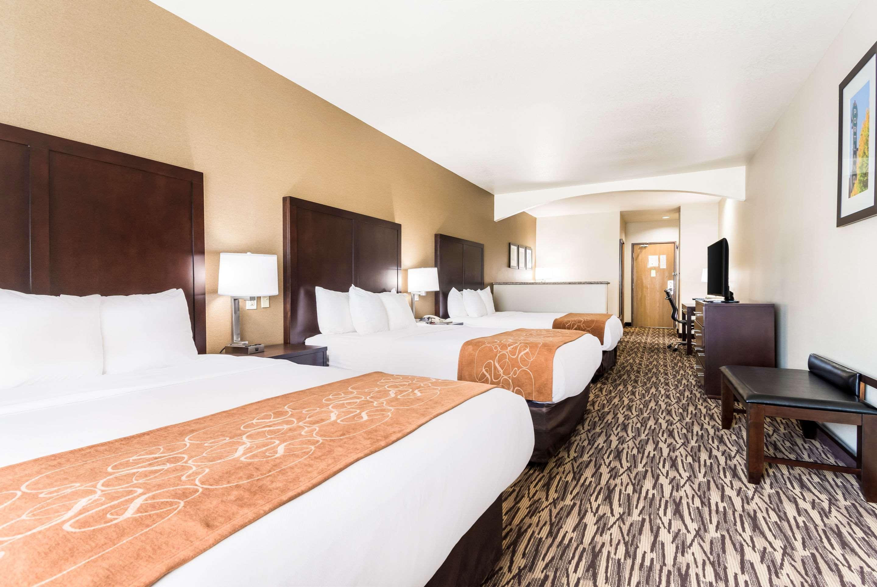 Comfort Suites Portland Airport Rum bild