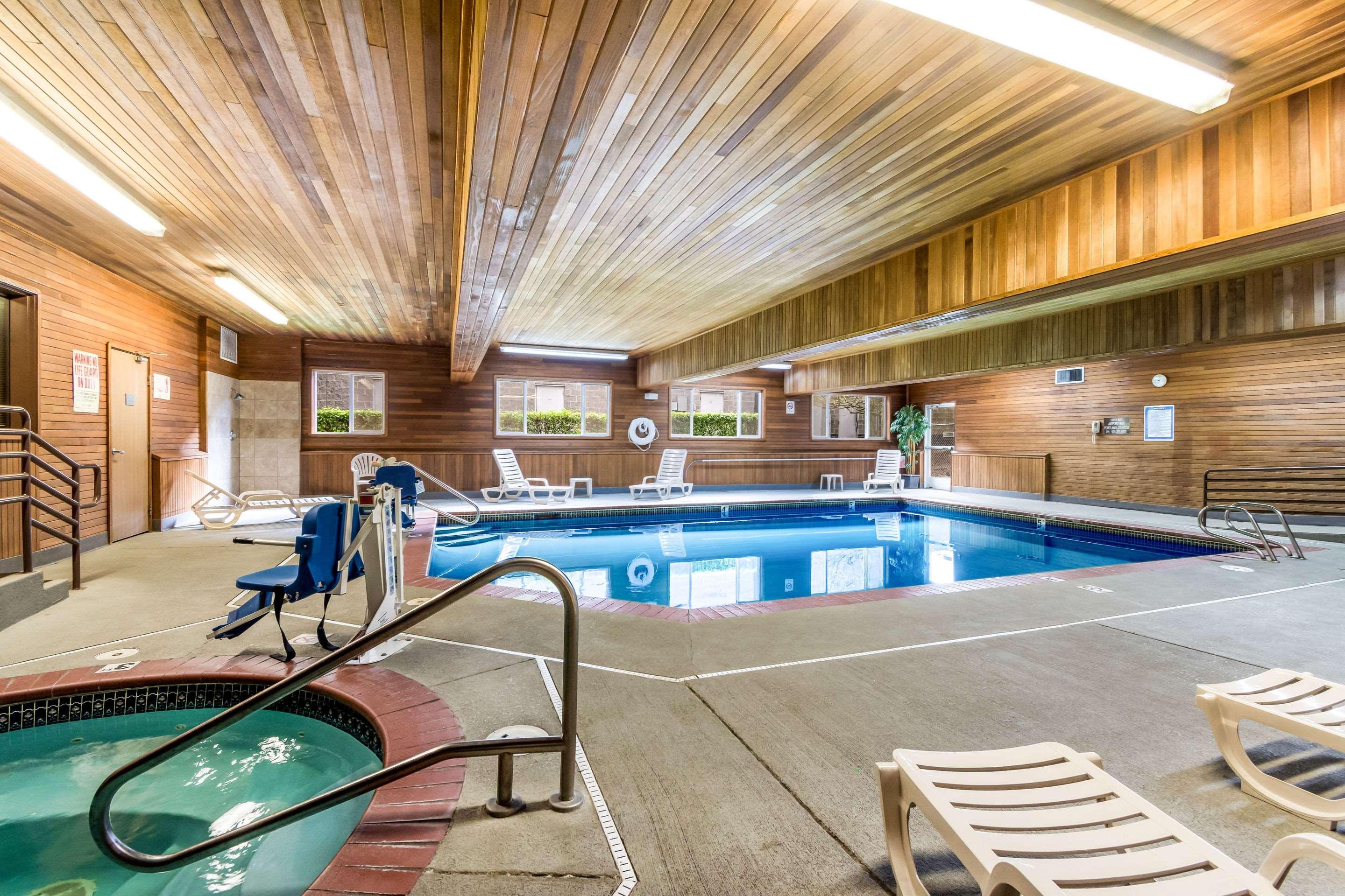 Comfort Suites Portland Airport Exteriör bild
