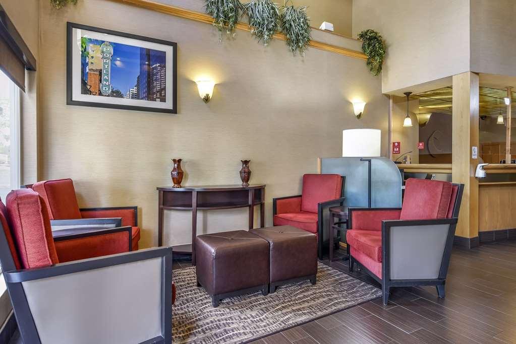 Comfort Suites Portland Airport Inreriör bild