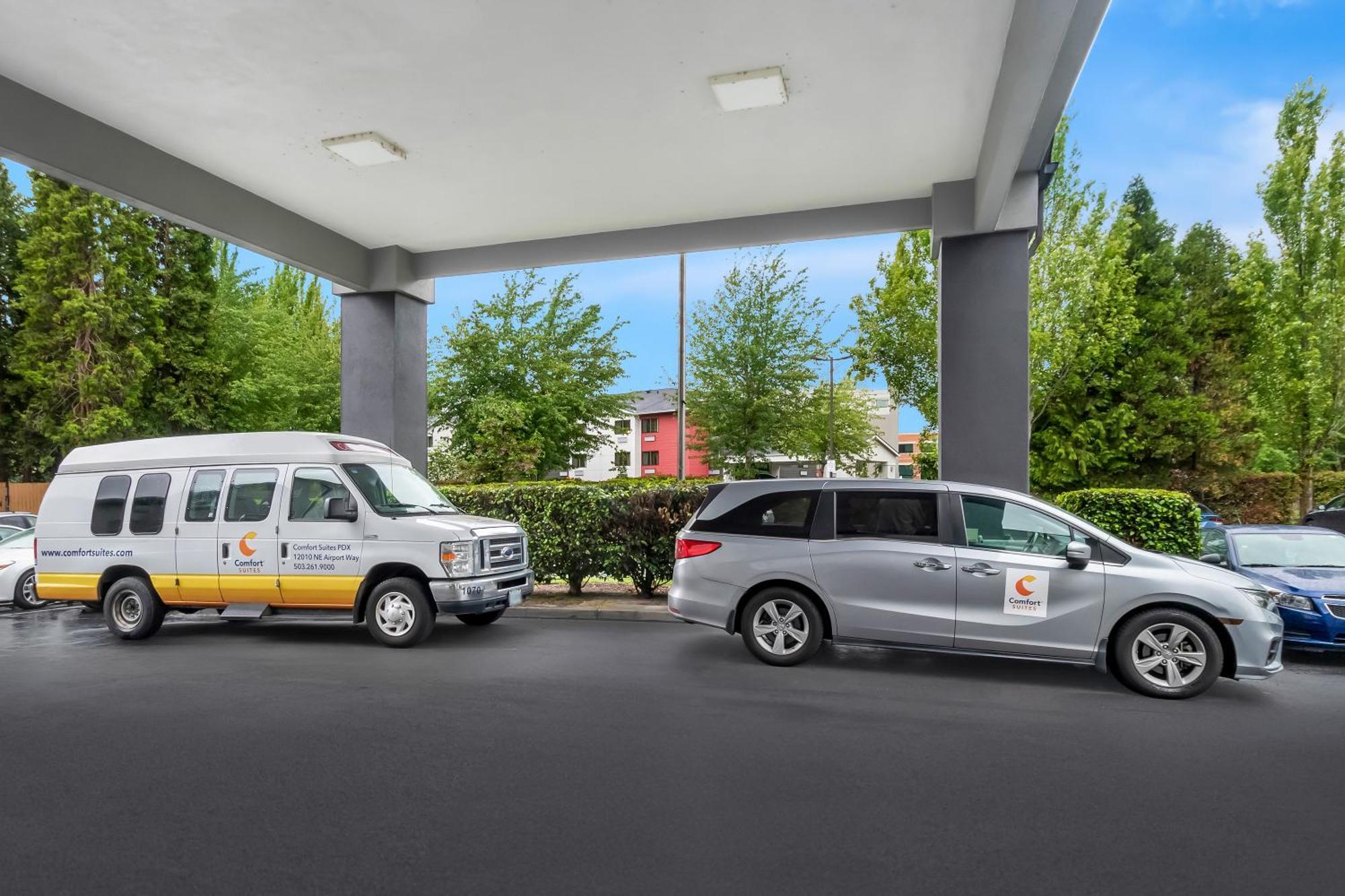 Comfort Suites Portland Airport Exteriör bild