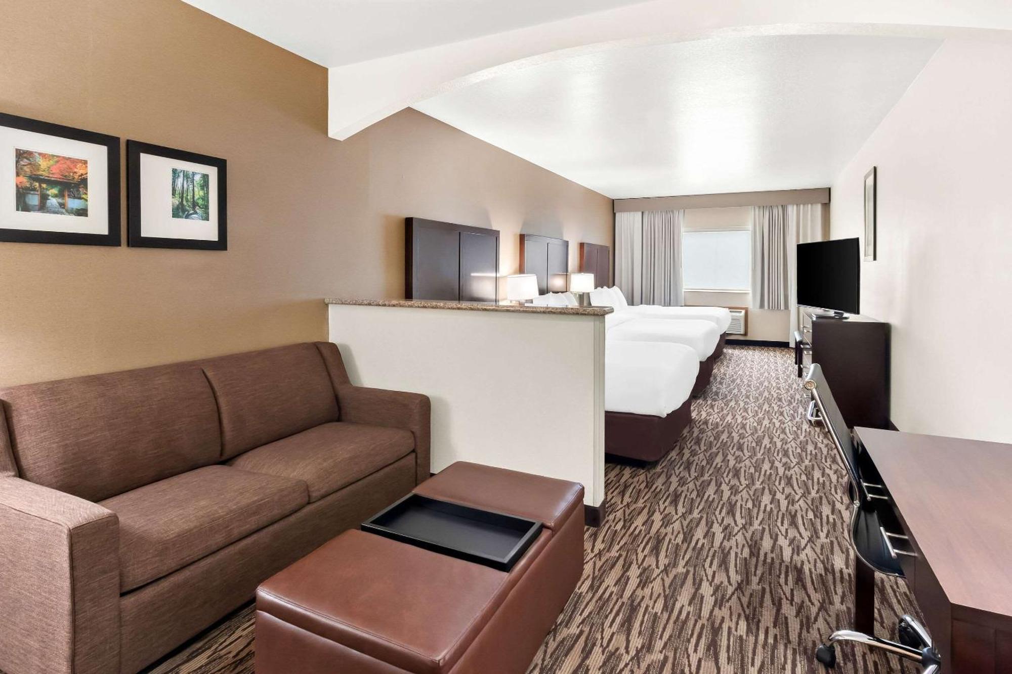 Comfort Suites Portland Airport Exteriör bild