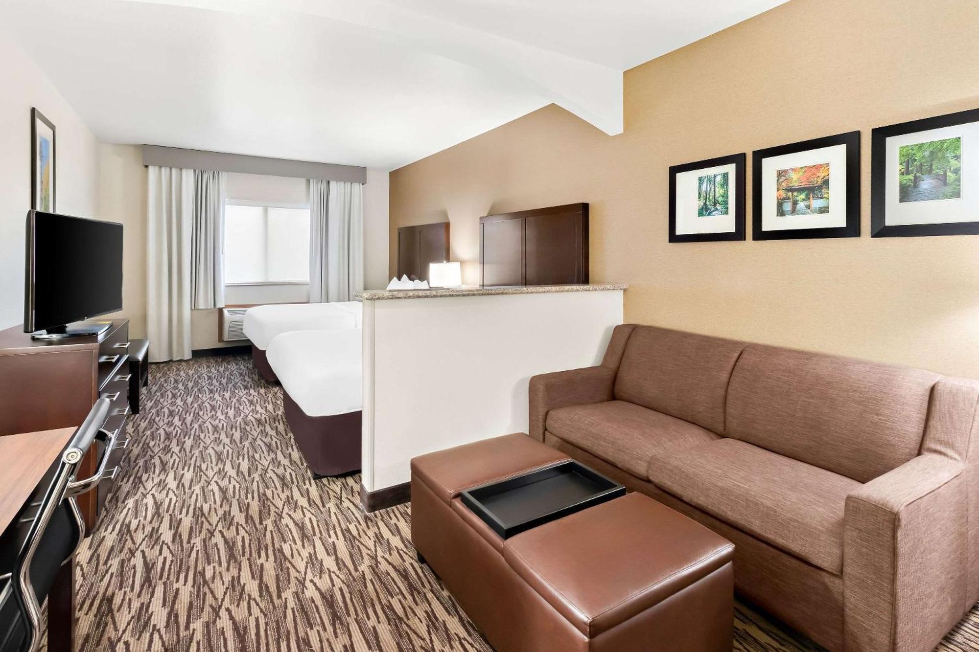 Comfort Suites Portland Airport Exteriör bild