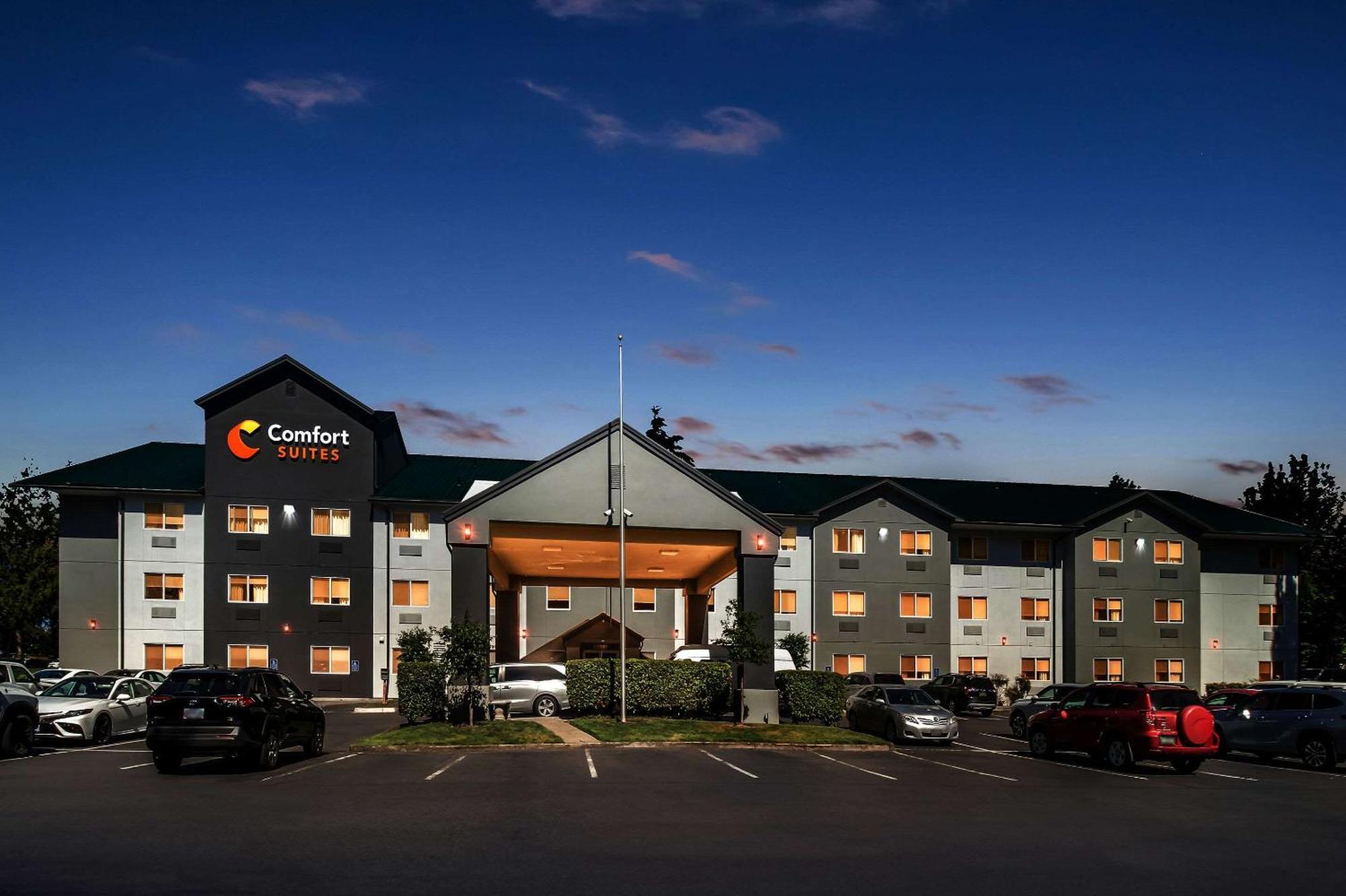 Comfort Suites Portland Airport Exteriör bild