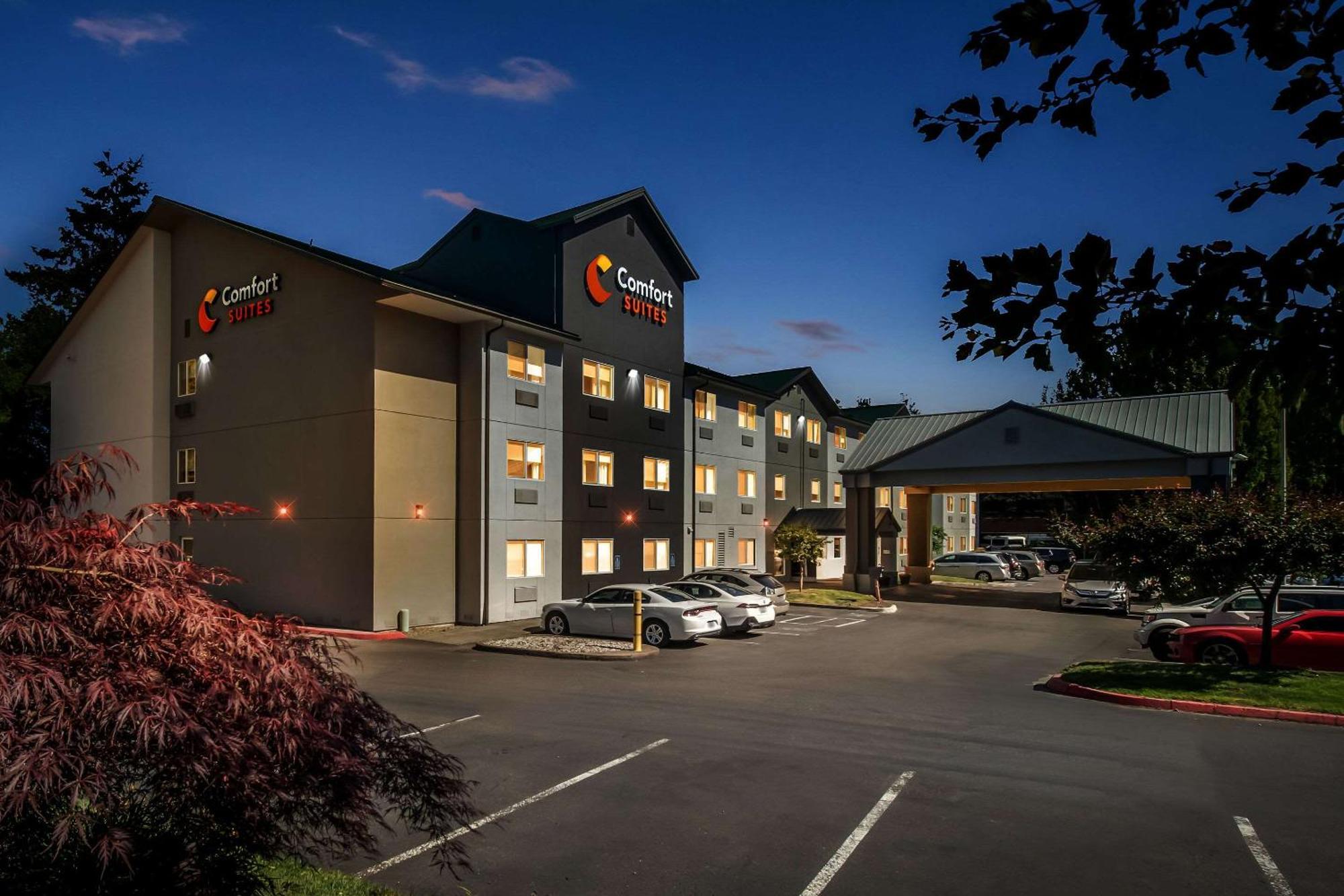Comfort Suites Portland Airport Exteriör bild