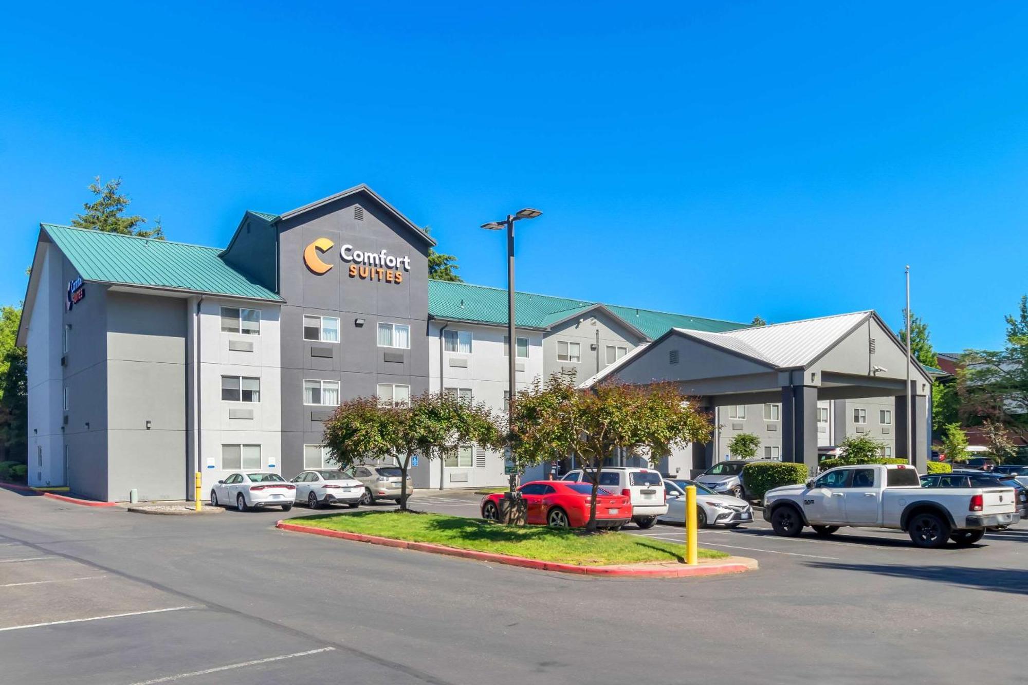 Comfort Suites Portland Airport Exteriör bild