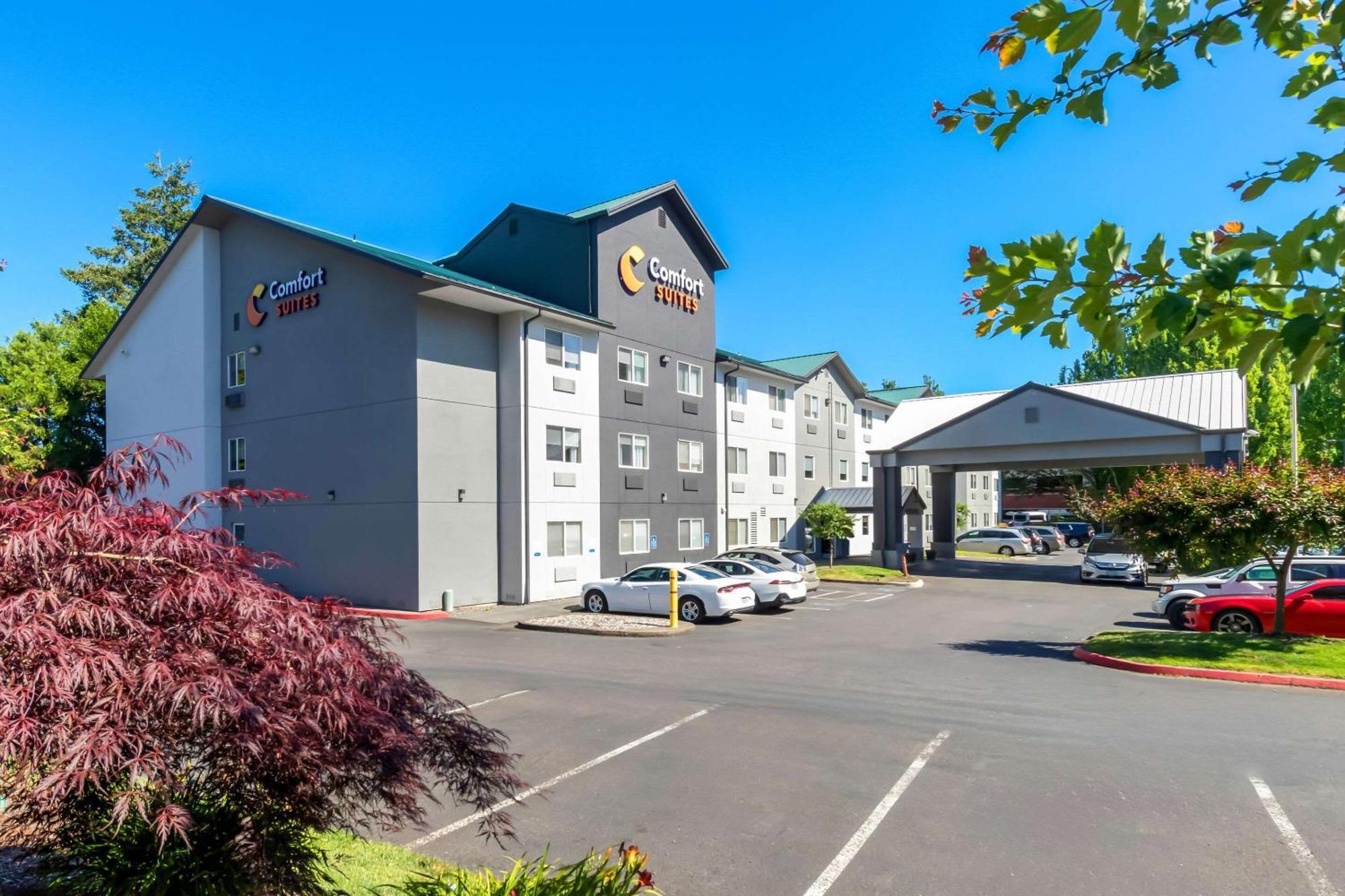 Comfort Suites Portland Airport Exteriör bild